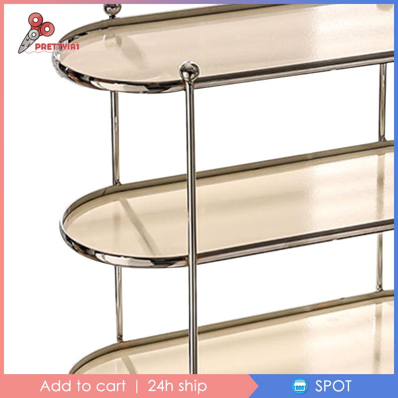 Kệ Đựng Mỹ Phẩm / Đồ Dùng Nhà Tắm / Phòng Ngủ Prettyia1 Tiện Dụng