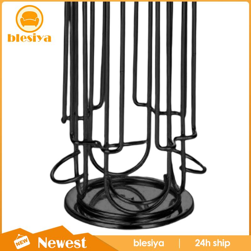 [Blesiya] Giá Sắt Đựng Dây Xoay Tiết Kiệm Không Gian Chống Trầy Xước