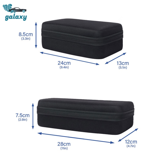 Galaxy Túi Đựng Sạc Điện Thoại Chống Sốc Chống Áp Lực Tiện Dụng Mang Theo Du Lịch