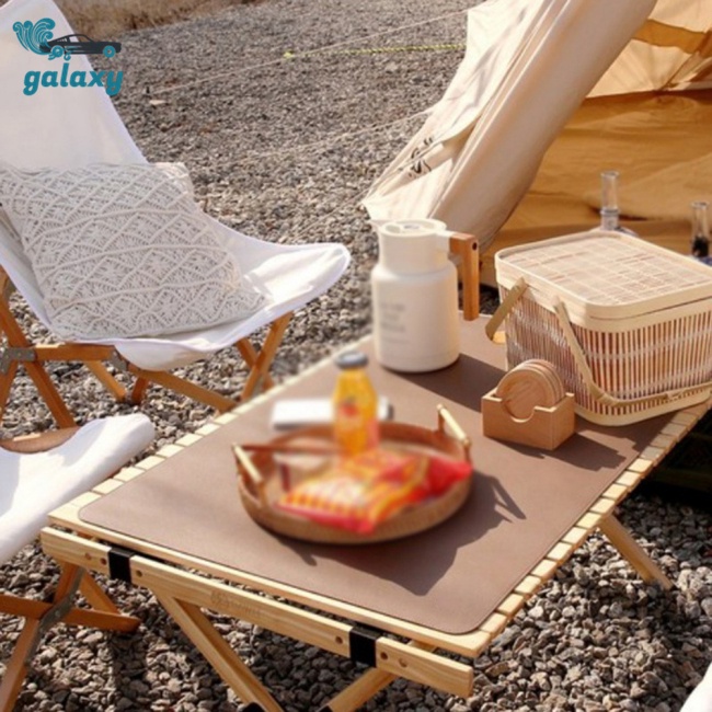 Galaxy Thảm Da Pu Trải Bàn Chống Nước Chống Dầu Gấp Gọn Được