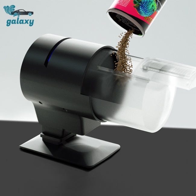 Galaxy Máy Cho Cá Ăn Tự Động Dung Tích 210ml 3 Lần