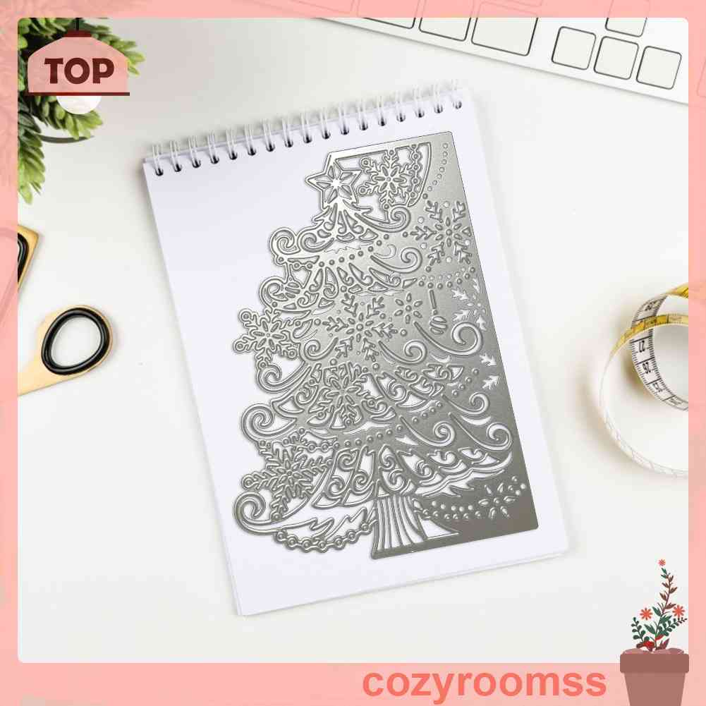 Khuôn Cắt Giấy Kim Loại Họa Tiết Giáng Sinh