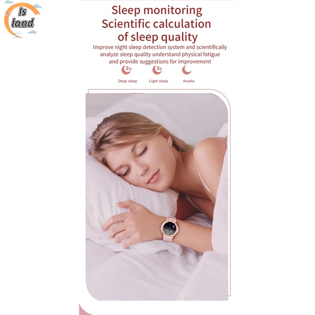 Đồng Hồ Thông Minh Mk60 Màn Hình Cảm Ứng Bluetooth Chống Thấm Nước Có Chức Năng Nghe Gọi Cho Nữ