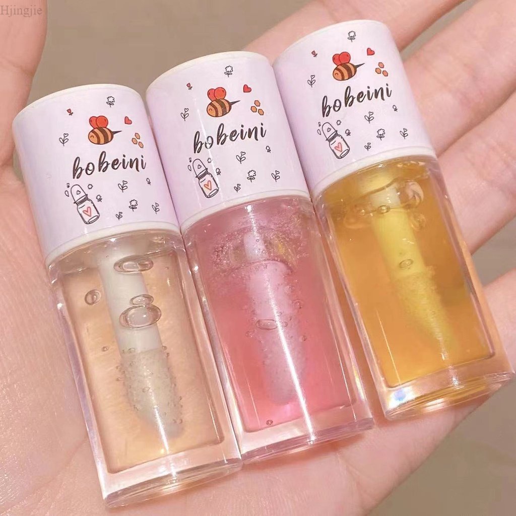 Son dưỡng môi BOBEINI hương mật ong đào sữa mật ong dưỡng ẩm chống nứt nẻ môi