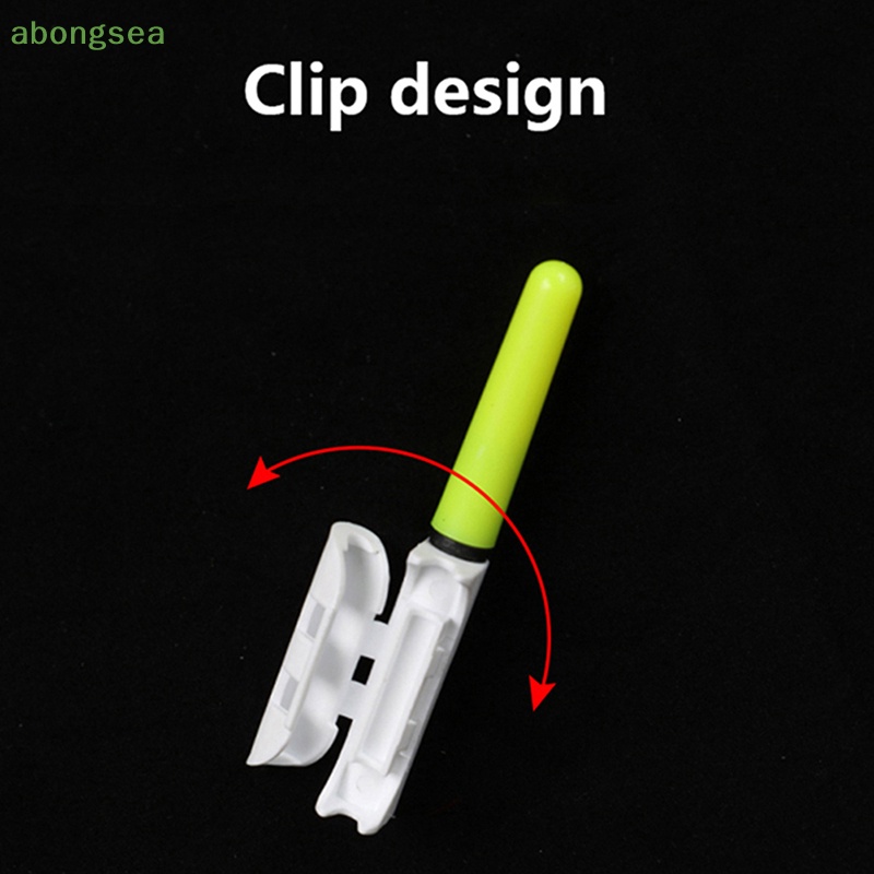 Abongsea Cần Câu Cá Điện Tử CR425 3.6V Có Đèn LED Sạc USB Chống Nước Tiện Dụng