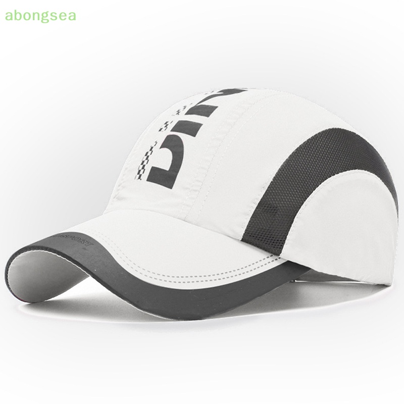 Mũ Lưỡi Trai Thể Thao Chống Nắng Mùa Hè Mau Khô Có Thể Điều Chỉnh Thời Trang Cho Nam Và Nữ Bongsea