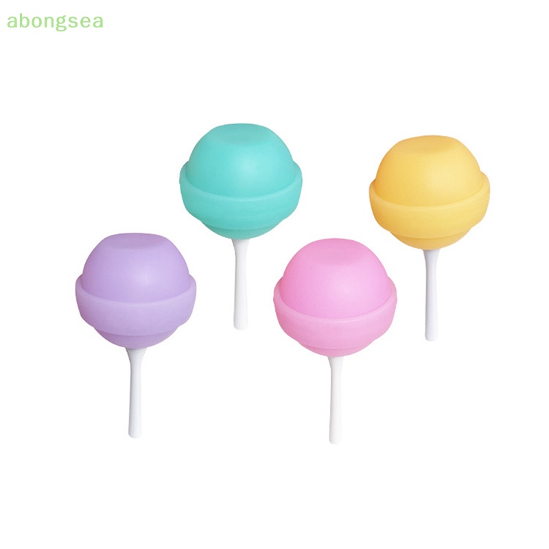 Khuôn Làm Đá Viên / Kẹo Mút Trên Bãi Biển / Khúc Côn Cầu DIY