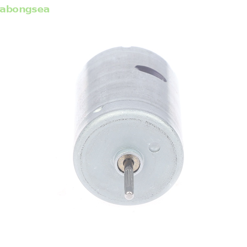 Động Cơ Chổi Than Điện 6000RPM DC 12V-24V Mini 370-11670 Tốc Độ Cao Cho Mô Hình Đồ Chơi / Tàu Thuyền