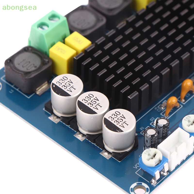 Bảng Mạch Khuếch Đại Âm Thanh Kỹ Thuật Số Hai Kênh DC 12V 24V 120W * 2 TPA3116 D2