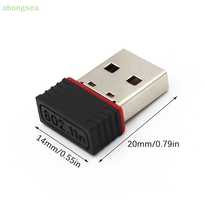 Usb Thu Sóng WiFi 150Mbps Gắn Thẻ Mạng Máy Tính