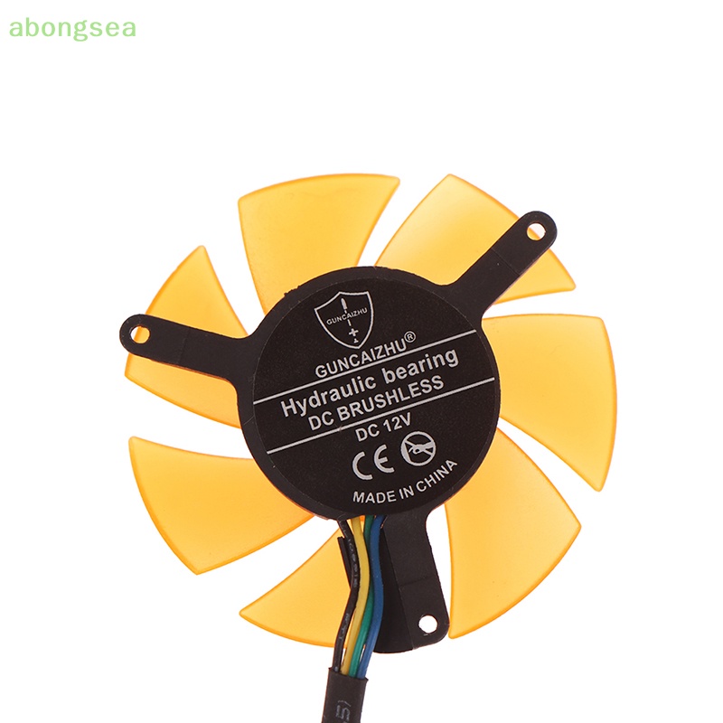 1 Chiếc Quạt Làm Mát Pitch 39MM 12V 4Pin 47MM Không Ồn