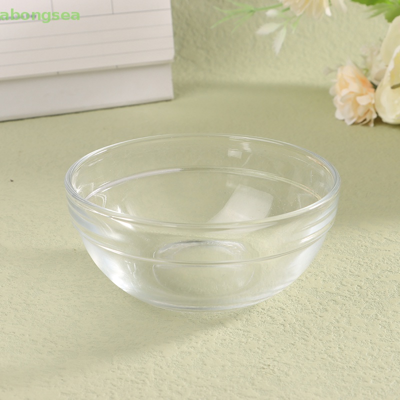 Abongsea Bộ Dụng Cụ Bát Trộn Mặt Nạ Chăm Sóc Da Thủ Công Bằng Thủy Tinh Ppa Dùng Khi Đi Du Lịch