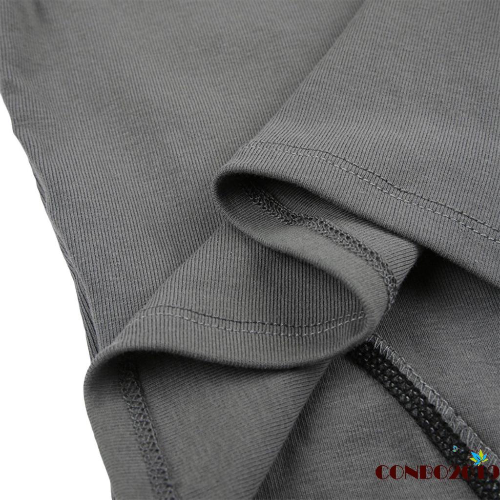 Áo Crop Top Tay Ngắn Cổ Đứng Phối Khóa Kéo Thời Trang Cho Nữ