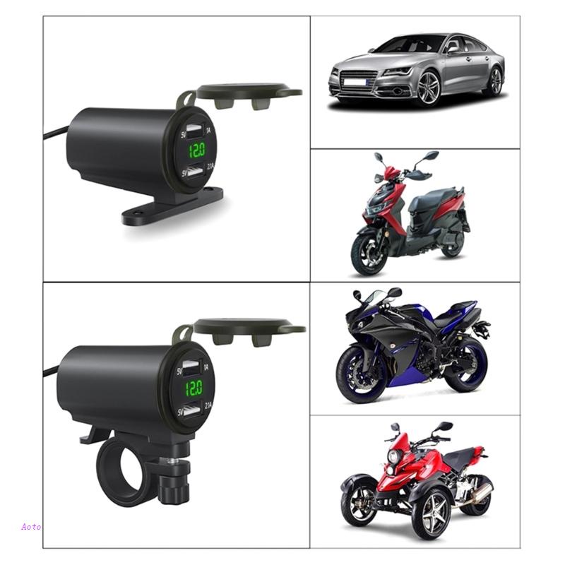 Ổ Cắm Sạc USB Có Công Tắc Bật / Tắt Cho Xe Hơi