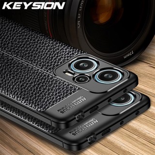 Ốp Điện Thoại Da Silicon Mềm Chống Sốc Cho Xiaomi POCO F5 Pro X5 Pro 5G Redmi Note 12 4G 12 Pro + 5G