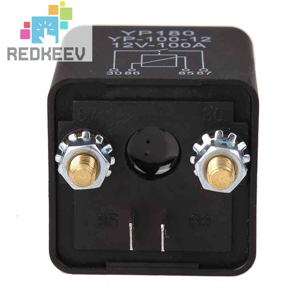 Rơ Le Động Cơ Tự Động 12V 200A / 100A Chuyên Dụng Cho Xe Hơi / Xe Tải