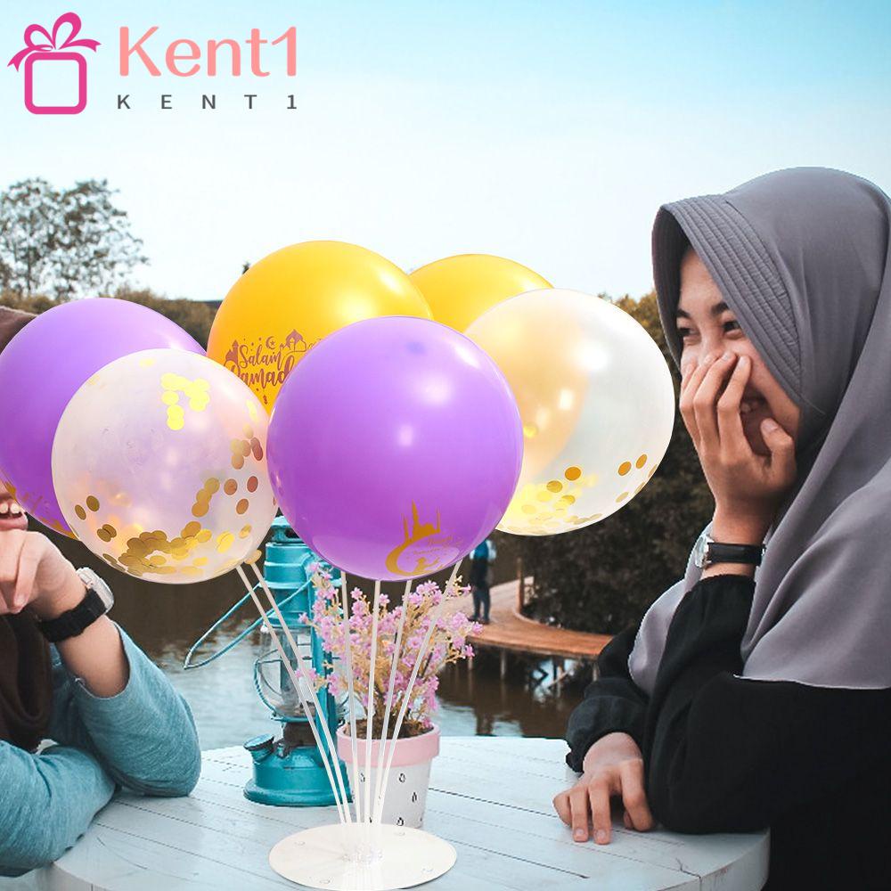 Bong Bóng Trang Trí Tiệc Hồi Giáo Hình Eid Mubarak 1
