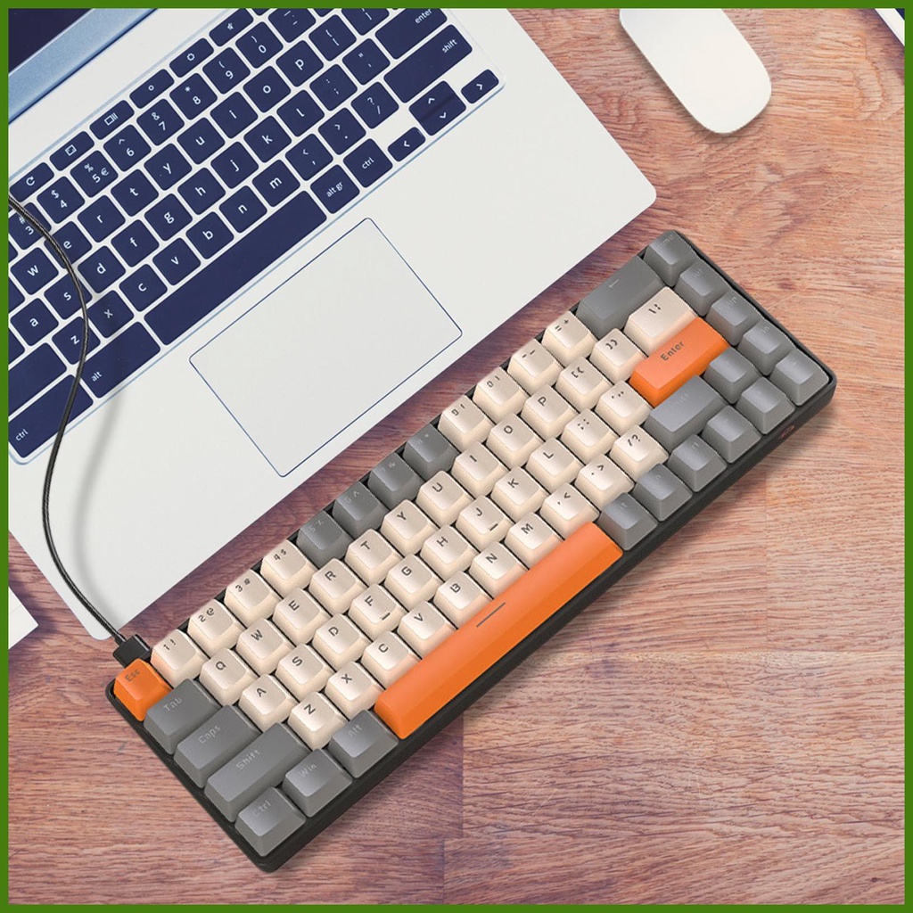 Bàn Phím Cơ 60% Thiết Kế Tiện Dụng Cho rdavn