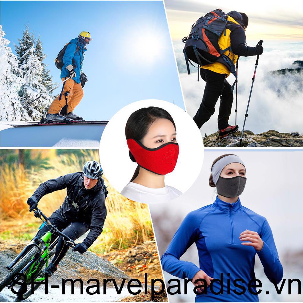 Khẩu Trang Thể Thao Chống Gió Bảo Vệ Khuôn Mặt Tiện Dụng