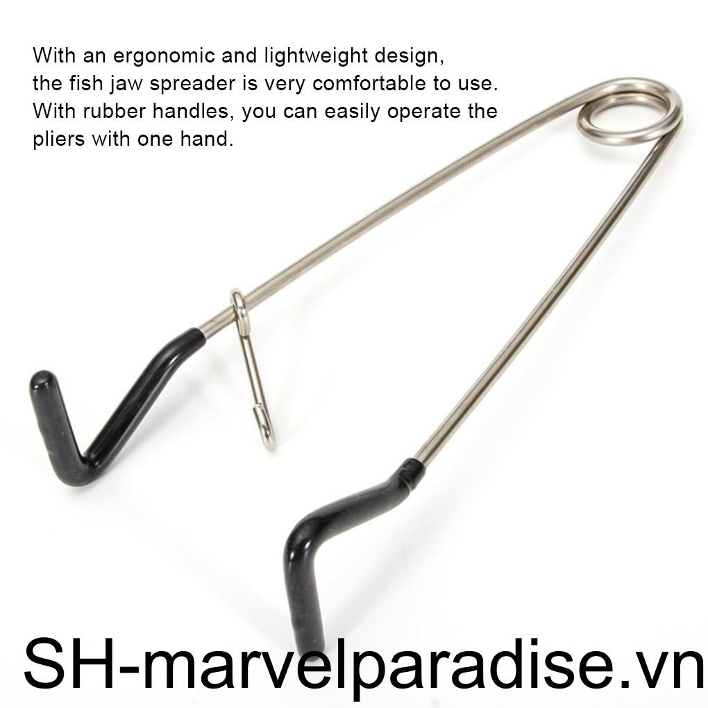 Dụng Cụ Hỗ Trợ Gỡ Lưỡi Câu Cá Bằng Thép Không Gỉ