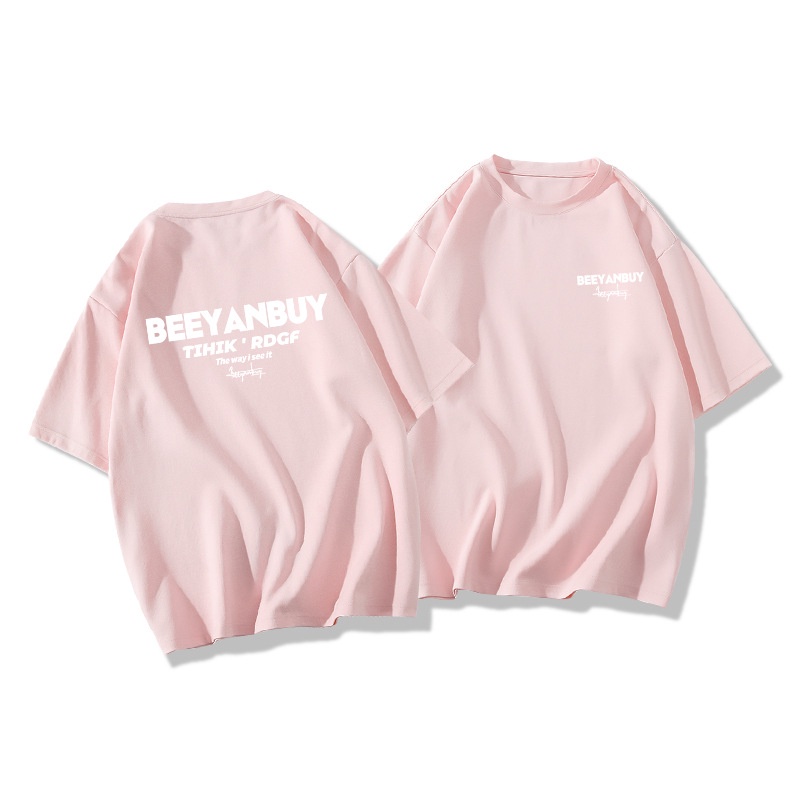 Áo Thun Nữ Tay Ngắn Dáng Rộng Phong Cách Retro Cá Tính