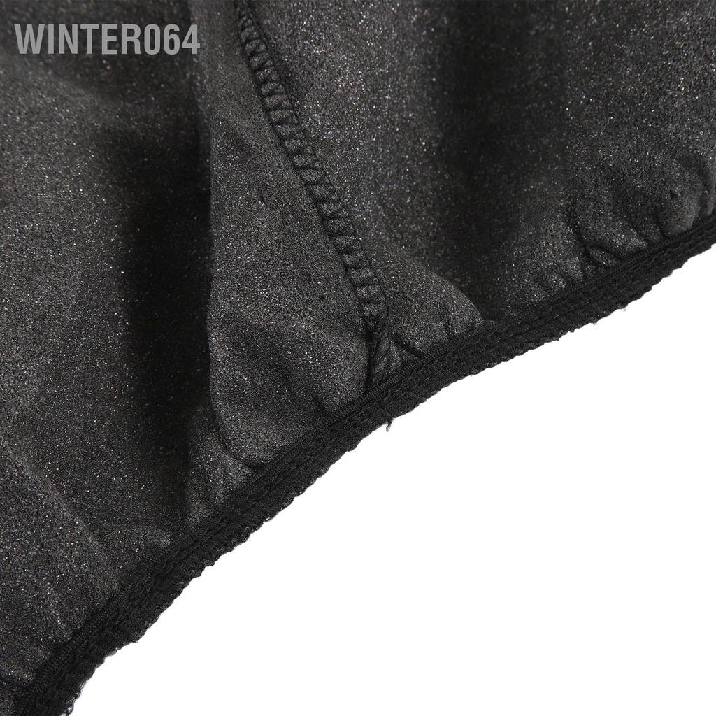 Winter064 Bọc Ghế Ô Tô Toàn Bộ Vải Thoáng Khí Và Mềm Mại Đa Năng Phù Hợp Với Xe Màu Đen