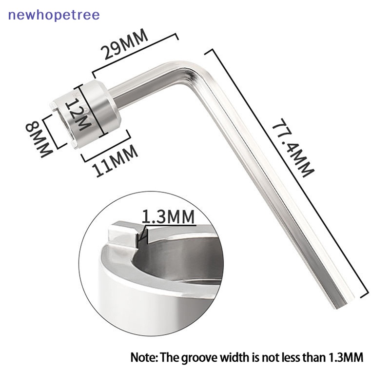 Cờ Lê Vặn Đai Ốc Dây Xích Xe Đạp Leo Núi MTB Gấp Gọn Tiện Lợi