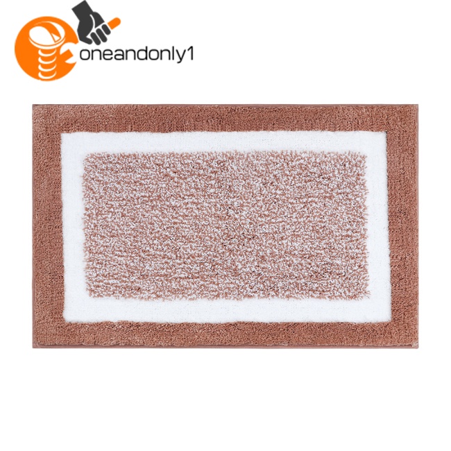 Thảm Chùi Chân Bằng Sợi Micro Siêu Thấm Hút Chống Trượt Thiết Kế Đơn Giản Hiện Đại Cho Phòng Tắm