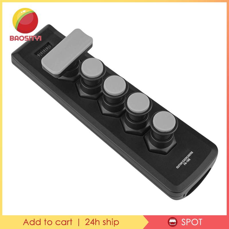 Dụng Cụ Hỗ Trợ Tập Ghi Ta Di Động 6 Phím Cho Trẻ Em