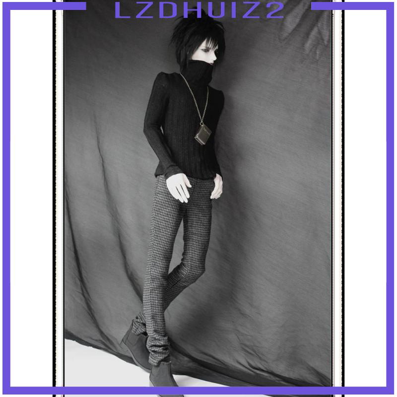 Quần Tây Kẻ Sọc Caro Dài 70cm Thời Trang Lịch Lãm Cho Nam