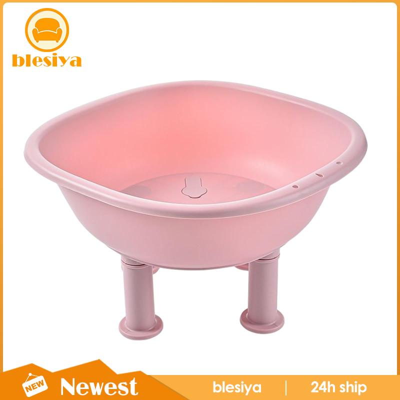 [Besiya] Chậu Tắm Ngâm Hông Di Động Sitz Tránh Trượt