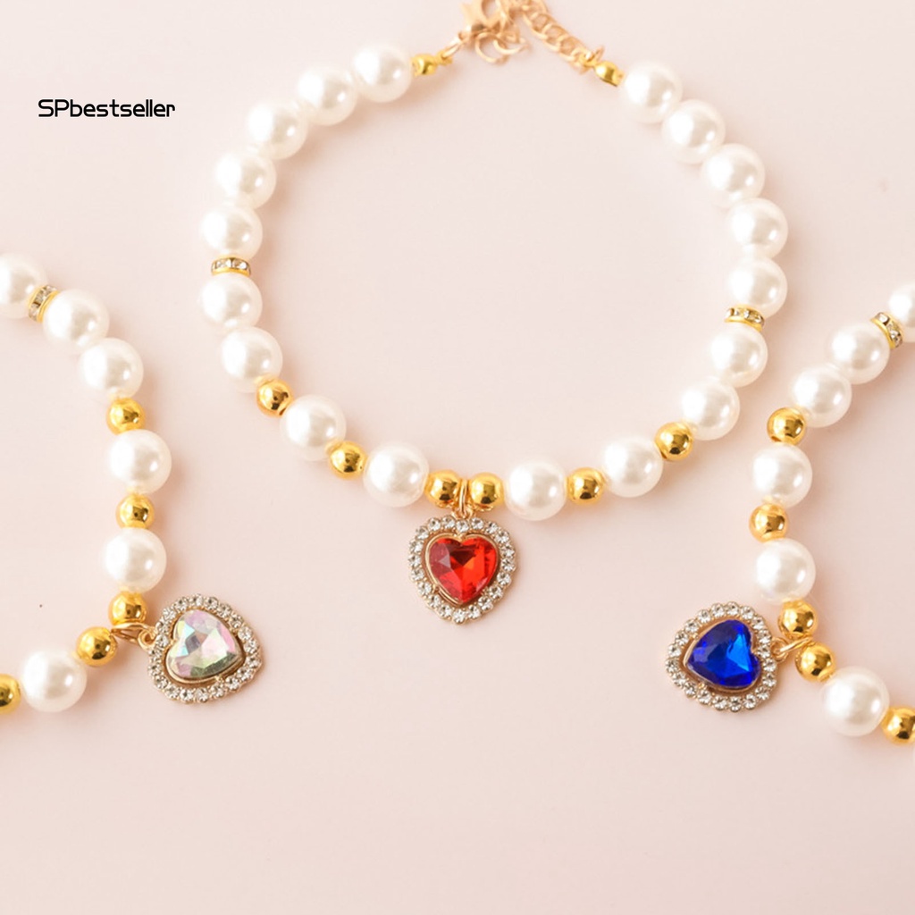 Vòng Cổ Mặt Tròn Không Dị Ứng Màu Sáng Trang Trí Trang Sức Cho Thú Cưng