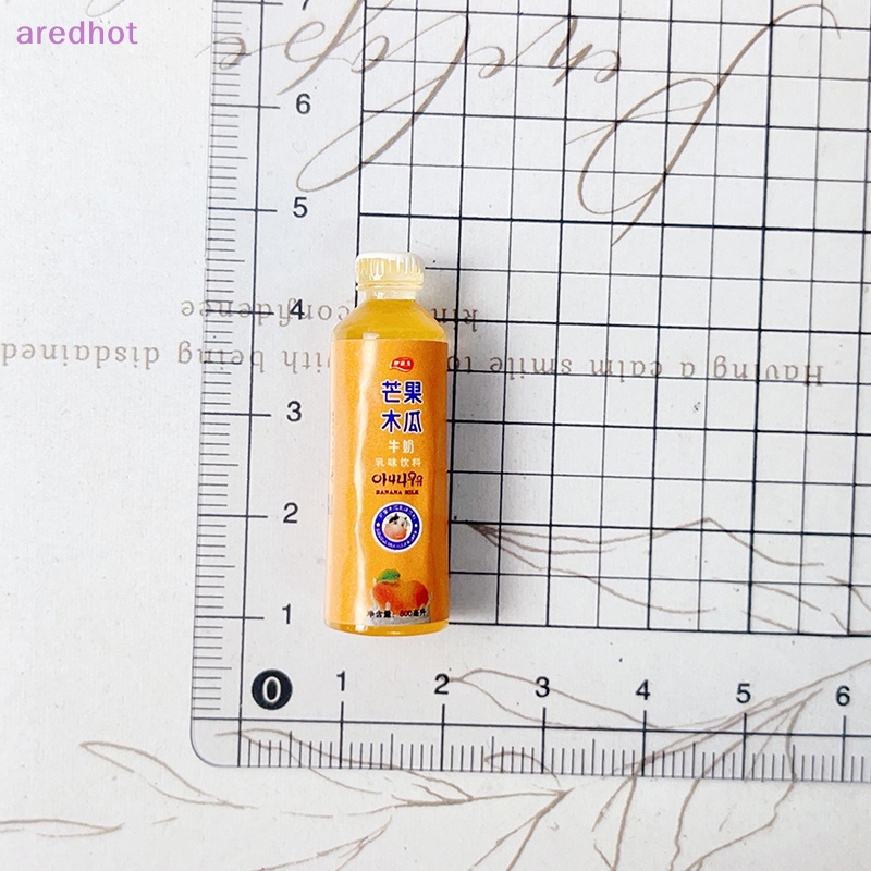 Bộ 3 Mô Hình Chai Nước Dạ Quang Mini Bằng Nhựa Resin Độc Đáo Trang Trí Tiểu Cảnh / Nhà Búp Bê Mới