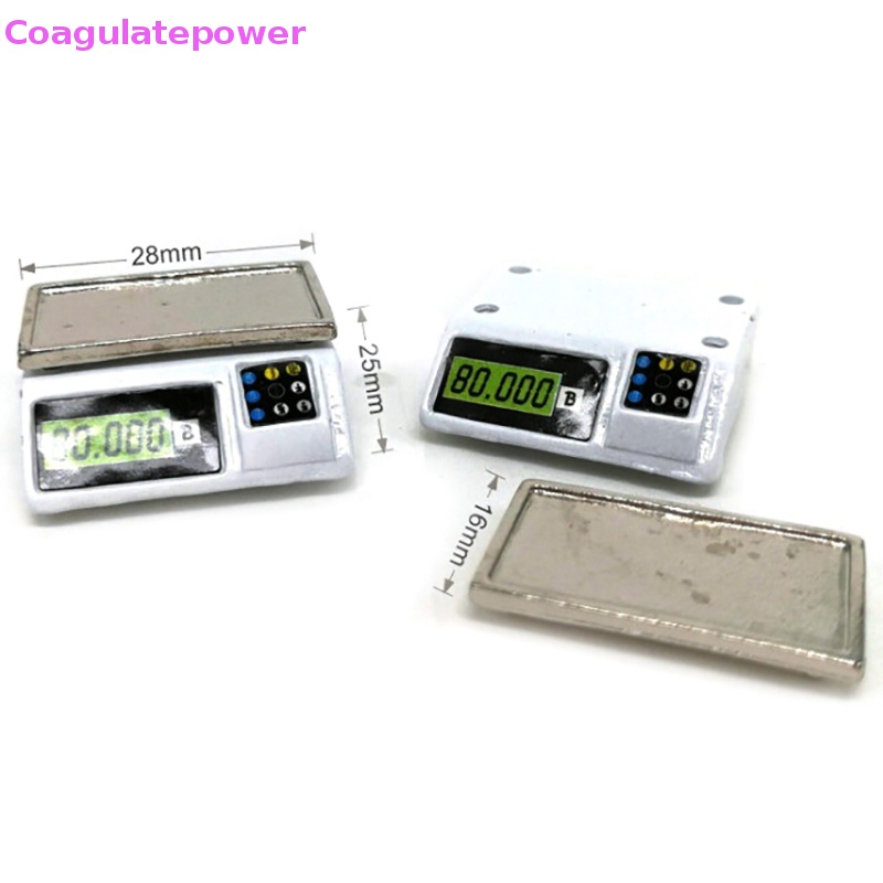 Cân Điện Tử Tỉ Lệ 1: 12 Trang Trí Nhà Búp Bê