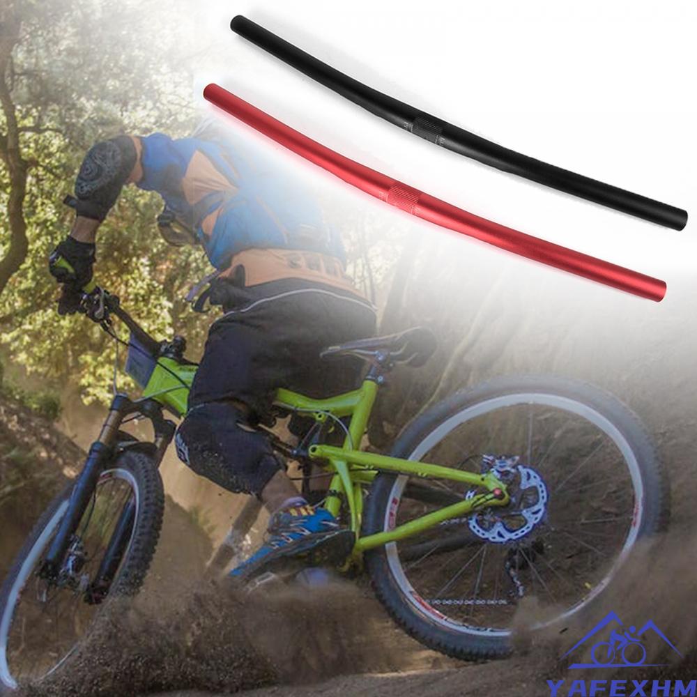 Ghi Đông Xe Đạp 54 / 58cm Chất Liệu Hợp Kim Nhôm Màu Đen / Đỏ