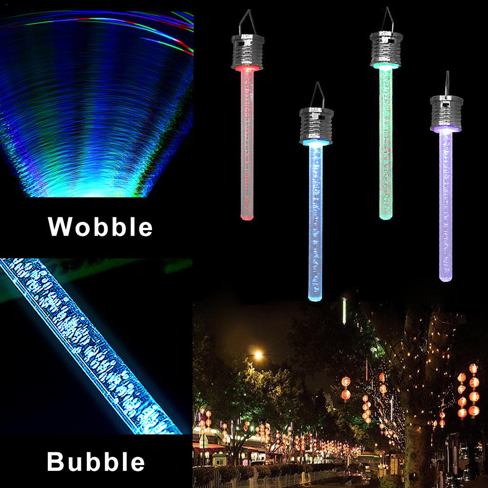 Thanh Đèn Led Treo Trang Trí Sân Vườn Dùng Năng Lượng Mặt Trời Chống Nước IP65