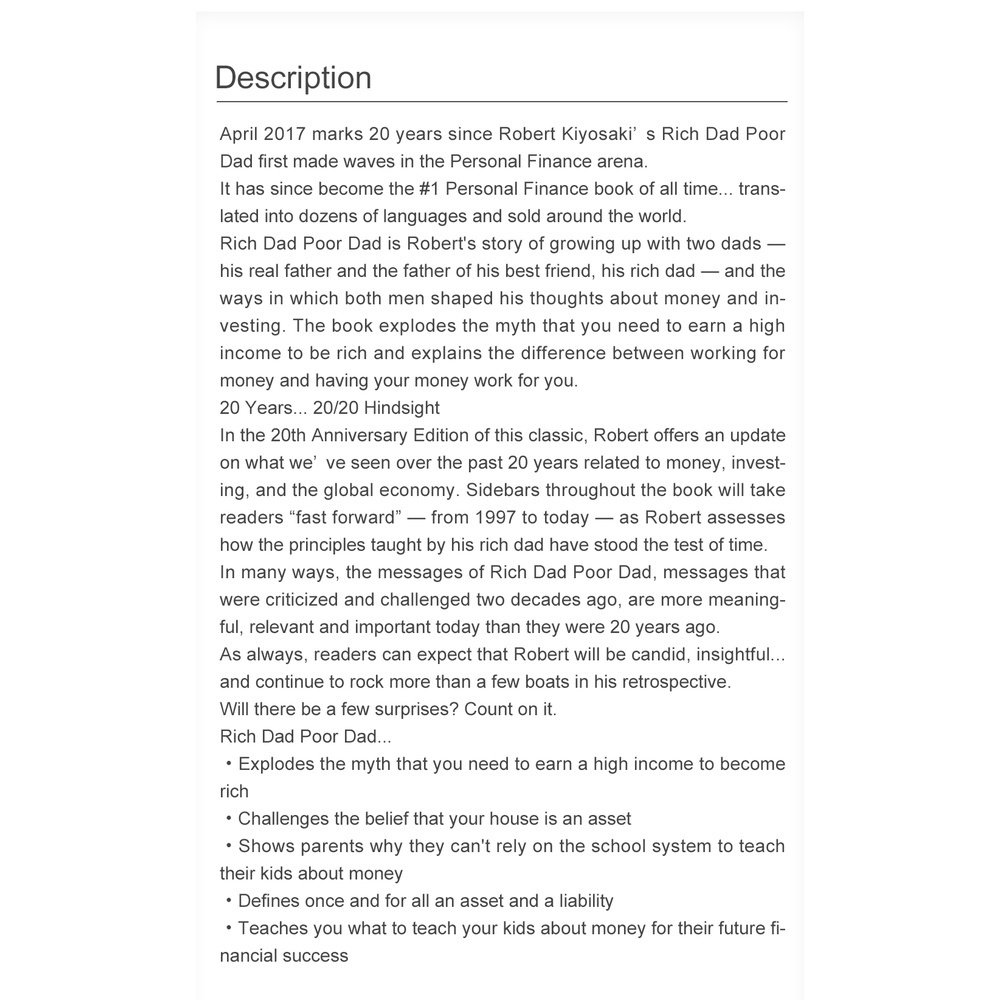 Bố giàu có những kinh tế học tội nghiệp như thế