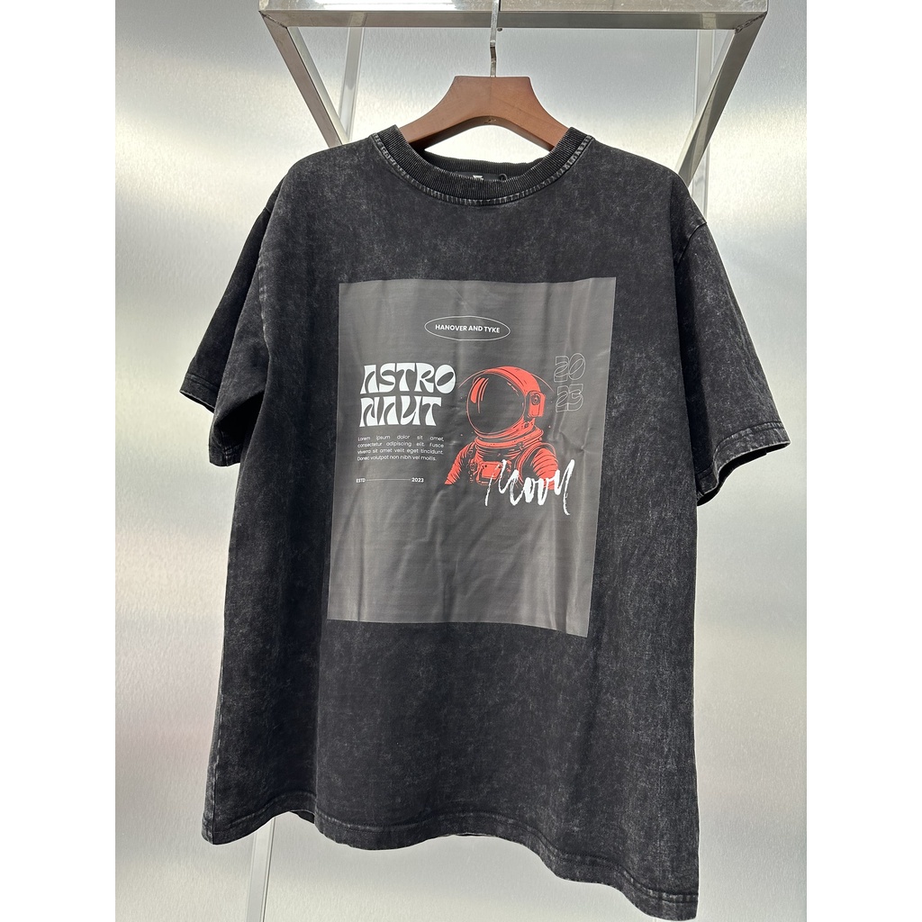 Áo Wash in Phi hành gia Local Brand T.A.E