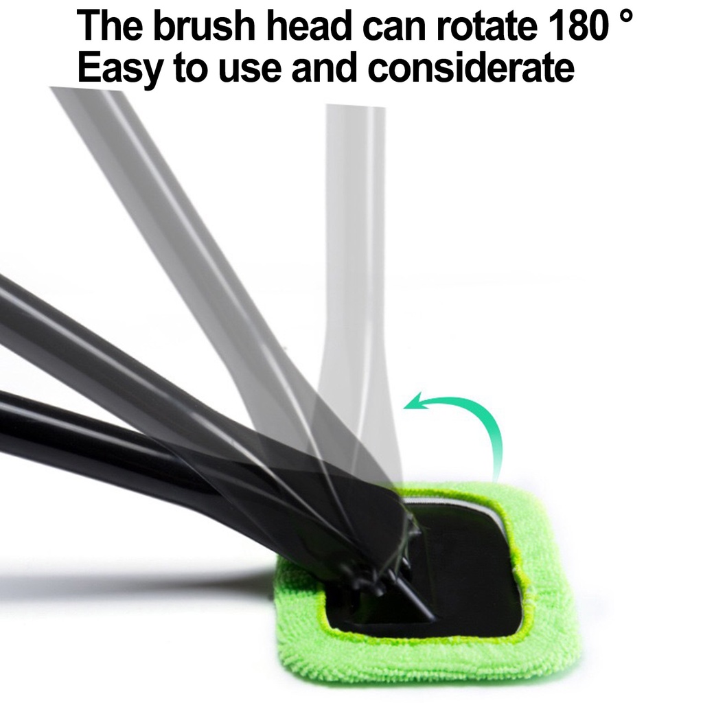 Cây Lau Cửa Kính Có Tay Cầm Dài Tiện Lợi