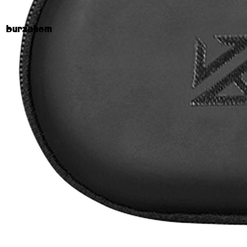 Túi Đựng Tai Nghe Bằng Da Giả Chống Trầy Xước Có Khóa Kéo Tiện Dụng