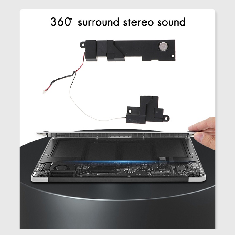 Loa tích hợp máy tính xách tay cho máy tính xách tay HP Probook 4530S 4531S Loa thay thế trái + phải Âm thanh tích hợp