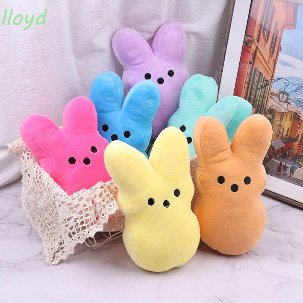 Thú Nhồi Bông Đồ Chơi Hình Thỏ Phục Sinh Đáng Yêu