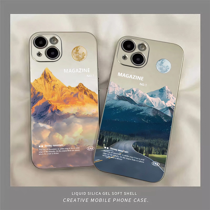 Ốp Điện Thoại TPU Silicon Mềm Mạ Điện Chống Sốc Cho IPhone 14 13 12 11 Pro XS Max XR X 8 + 7 6S Plus