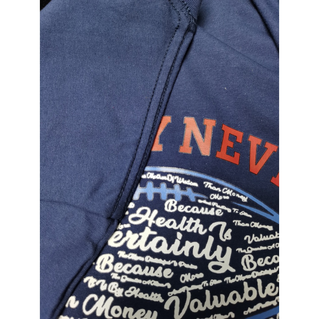 NRVP Áo Thun 100% Cotton Tay Ngắn In Hình Phong Cách Hàn Quốc Mới