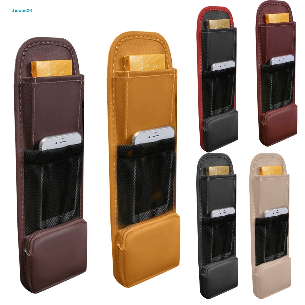 Túi Lưới Đựng Điện Thoại Gắn Ghế Ngồi Xe Hơi Trọng Lượng Nhẹ