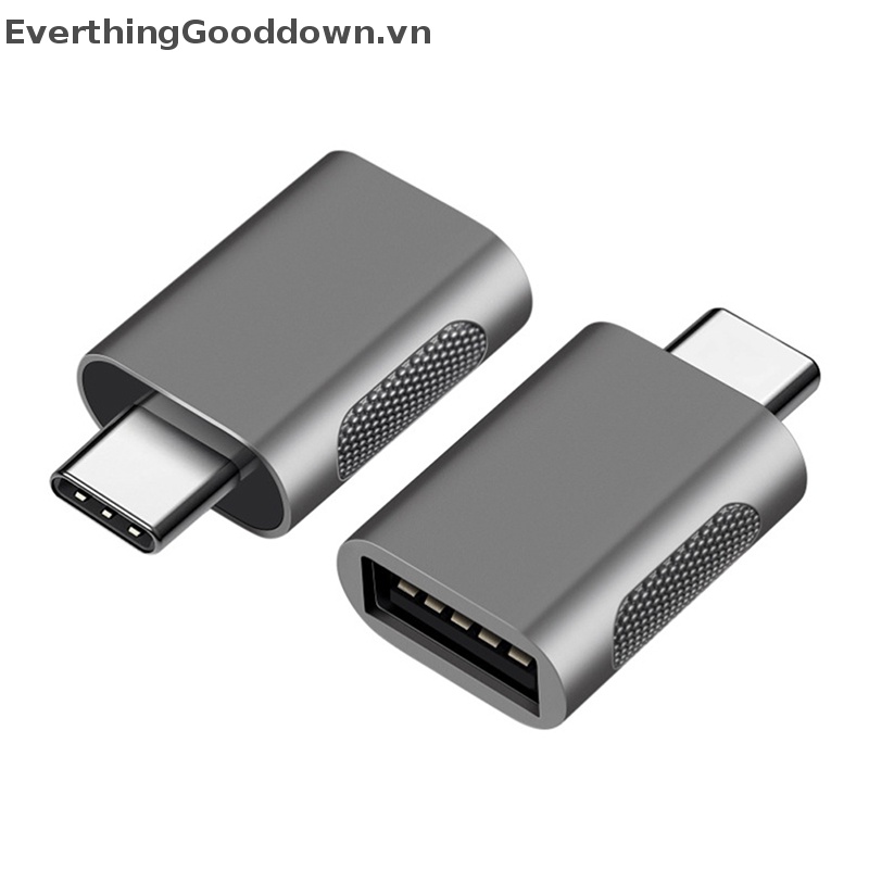 Everthingooddown Type-C Sang USB3.1 Chuyển Đổi USB2.0 Sang USB-C Cho Các Thiết Bị Điện Thoại Di Động