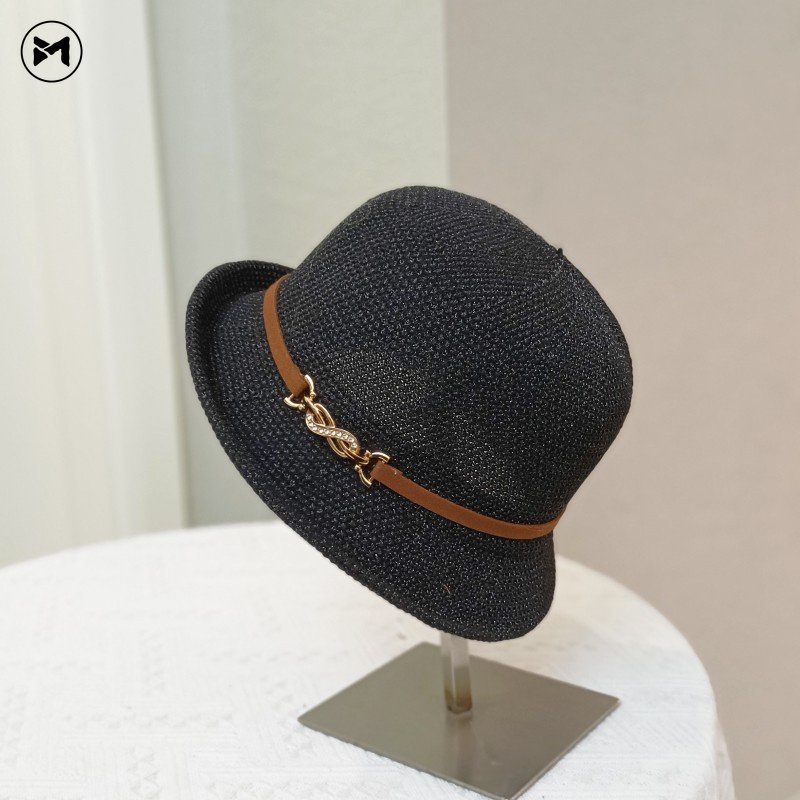 Nón Tai Bèo Đan Len Thoáng Khí Chống Nắng Phong Cách Thời Trang Mới Năm 2023