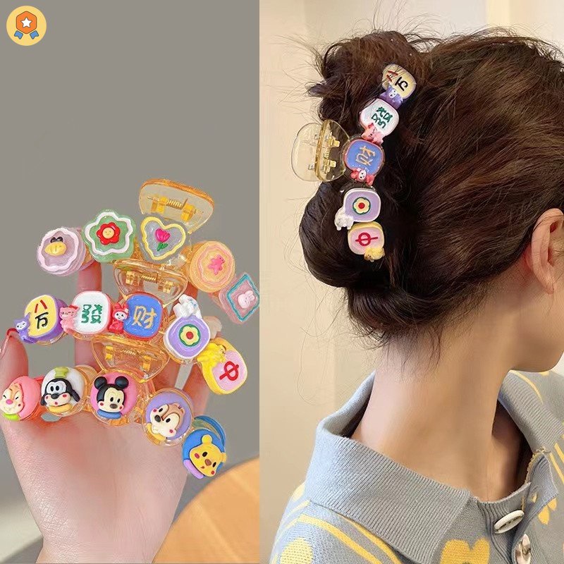 Kẹp Tóc Cỡ Lớn Dễ Thương Cho Bé Gái HYJP2