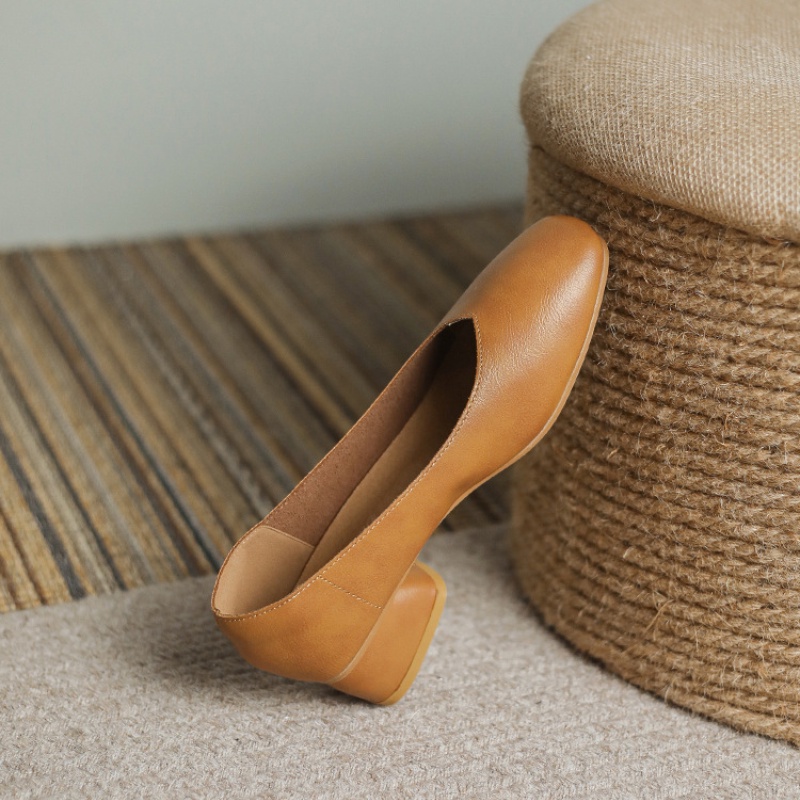 Giày Cao Gót 1 Ngày Thoải Mái Phong Cách Hàn Quốc Cho Nữ