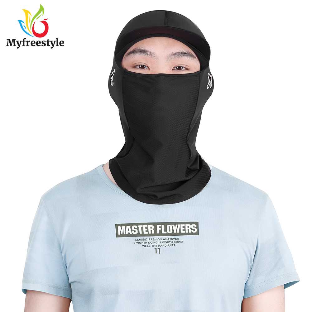 Khẩu Trang Balaclava Che Phủ Toàn Diện Dùng Khi Chơi Thể Thao Ngoài Trời Vào Mùa Hè